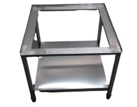 Cavalete Inox Fritomaq Apoio Máquina Lavar Louça