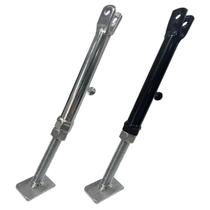 Cavalete Lateral Com Regulagem Titan Fan Start Cargo Cromado Cavalete Lateral Com Regulagem Titan Fan Start Cargo Cromado