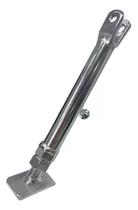 Cavalete Lateral Com Regulagem Titan Fan Start Cargo Cromado Cavalete Lateral Com Regulagem Titan Fan Start Cargo Cromado