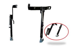 Cavalete Lateral Moto Carga Forte Gás Agua Cg Cargo Titan Ybr Fan Stard Cavalete Lateral Moto Carga Forte Gás Agua Cg Cargo Titan Ybr Fan Stard