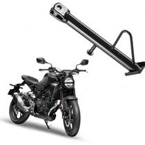 Cavalete Lateral Sem Borracha CB 300R Aço Tubular Reforçado Furado a Laser Preto Pro Tork CA-96HP