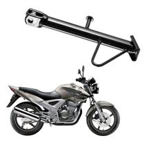 Cavalete Lateral Sem Borracha CBX 250 Twister 2001 Até 2009 Preto Aço Tubular Reforçado Preto Pro Tork CA-61HP