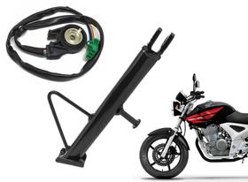 Cavalete Lateral + Sensor Twister Tornado Cb 300 Ate 2015