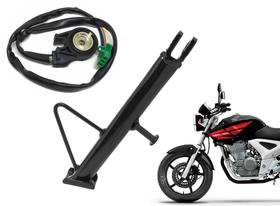 Cavalete Lateral + Sensor Twister Tornado Cb 300 Ate 2015 Cavalete Lateral + Sensor Twister Tornado Cb 300 Ate 2015