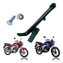 Cavalete lateral titan 150 todas/ fan 09 c/bor cometa