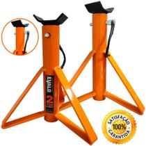 Cavalete Mecânico Automotivo 2 TON Kit 2 Peças EV1002LR EVALD Cavalete Mecânico Automotivo 2 TON Kit 2 Peças EV1002LR EVALD