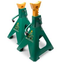 Cavalete mecânico com capacidade 6 toneladas 2 peças