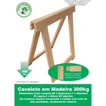 Cavalete Mesa Ou Decoração Madeira Reforçado 69x69 Cm NeonX