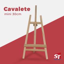 Cavalete Mesa Pintura Supertela Mini 030 cm CVP - MI