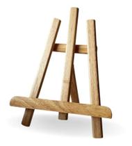 Cavalete Mini Madeira 20 Cm