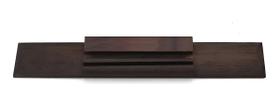 Cavalete p/ violão clássico rosewood ronsani 1286 Cavalete p/ violão clássico rosewood ronsani 1286