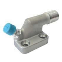 Cavalete Para Compressor Denso 10p15 Sucção Baixa Alumínio Cavalete Para Compressor Denso 10p15 Sucção Baixa Alumínio