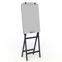 Cavalete para FLIP-CHART Madeira Carvalho SOFT