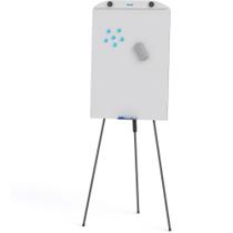 Cavalete para FLIP-CHART Magnetico Retratil 1,73M