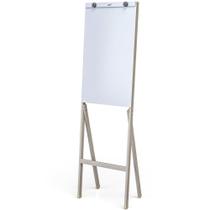 Cavalete para FLIP-CHART MDF SLIM Branco 1,80M