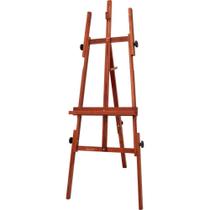 Cavalete para Pintura Compacto Mogno Luxo 1,50M Cavalete para Pintura Compacto Mogno Luxo 1,50M