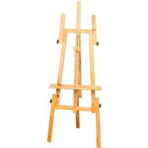Cavalete para Pintura Compacto Pinus Articulado 1,50M Cavalete para Pintura Compacto Pinus Articulado 1,50M