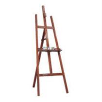 Cavalete para Pintura Mogno Desmontado 1,80CM