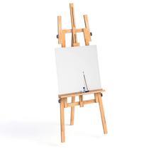 Cavalete Para Pintura Stalo Com ajuste de altura para telas de pintura