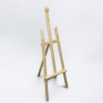 Cavalete para Pintura Telas e Painéis até 150cm 182x54cm Pinus