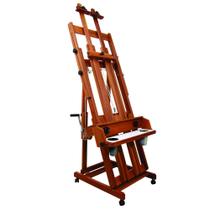 Cavalete Para Pintura Trident Estúdio Super Luxo Modelo Santa Fé - 12325