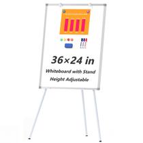 Cavalete para Quadro Branco Neatsure 91 x 61 cm Magnético e Ajustável Cavalete para Quadro Branco Neatsure 91 x 61 cm Magnético e Ajustável