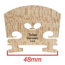 Cavalete para Viola Teller Germany 3 Estrelas 48mm - Maple