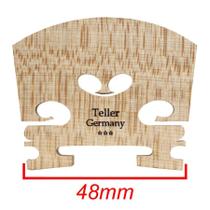 Cavalete para Viola Teller Germany 3 Estrelas 48mm - Maple