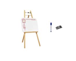 Cavalete Quadro Branco Infantil Com Ábaco 47X37 cm (Quadro) 94 cm (Altura) 36 cm (Pés) 7003 SOUZA + 1 Marcador Sortido Quadro Branco + 1 Apagador Quad Cavalete Quadro Branco Infantil Com Ábaco 47X37 cm (Quadro) 94 cm (Altura) 36 cm (Pés) 7003 SOUZA + 1 Marcador Sortido Quadro Branco + 1 Apagador Quad