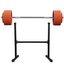 Cavalete Suporte Barra Academia Musculação Reforçado De Aço