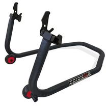 Cavalete Traseiro Coyote para Motos COM ou SEM Suporte Slider de Balança Preto Cavalete Traseiro Coyote para Motos COM ou SEM Suporte Slider de Balança Preto
