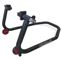 Cavalete Traseiro Coyote para Motos Sem Suporte / Slider de Balança - Preto