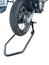 Cavalete traseiro para motos mod universal c/slider s/slider