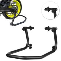 Cavalete Traseiro Universal Moto Super Adventure Para Balança Com ou Sem Suporte Pra Slider Descanso Apoio