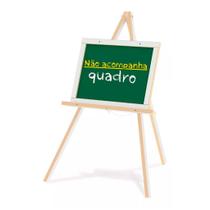 Cavalete Tripé Madeira Quadros Lousa Telas Pinturas 82cm 145 Junges