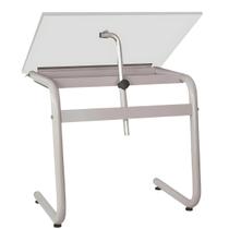 Cavalete Tubular Trident com Tampo em Bp Branco Mod. Tub-10/gbp Cavalete Tubular Trident com Tampo em Bp Branco Mod. Tub-10/gbp