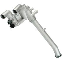 Cavalete Válvula Termostática Completa Aluminio Gol 5 GOL 6 Polo Fox MOTOR A111 032121026CK