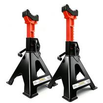 Cavaletes de Macaco USYATO 3 Toneladas 2942 cm Preto e Laranja Cavaletes de Macaco USYATO 3 Toneladas 2942 cm Preto e Laranja