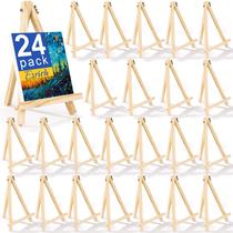 Cavaletes de Madeira ESRICH, Kit com 24 Unidades, 24 cm, Suporte de Mesa Tripé Cavaletes de Madeira ESRICH, Kit com 24 Unidades, 24 cm, Suporte de Mesa Tripé