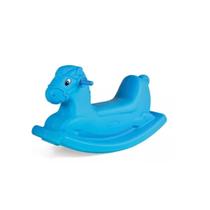 Cavalinho balanço azul