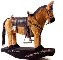 Cavalinho Brinquedo Infantil De Montar Luxo - CAVALINHO ORIGINAL