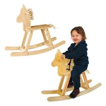 Cavalinho de Balanço em Madeira Brinquedos Educativos Infantil Tradicional Carlu Cavalo Criança 18 meses Cavalinho de Balanço em Madeira Brinquedos Educativos Infantil Tradicional Carlu Cavalo Criança 18 meses