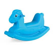 Cavalinho De Balanço Huppa Huppa Azul Homeplay