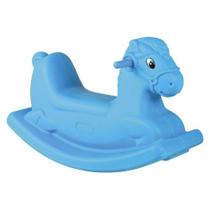 Cavalinho De Balanço Huppa Huppa Azul Homeplay