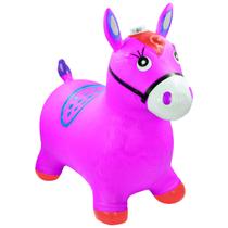 Cavalinho De Borracha Brinquedo Pula Upa Upa Infantil Cavalo