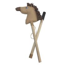 Cavalinho De Pau Brinquedo Educativo Em Madeira