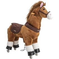 Cavalinho de Pedal Kiddo Montaria Uppi Medio Marrom 60kg Cavalinho de Pedal Kiddo Montaria Uppi Medio Marrom 60kg