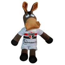 Cavalinho de Pelúcia Oficial do São Paulo Amor pelo Tricolor