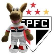 Cavalinho de Pelúcia Oficial do São Paulo Amor pelo Tricolor Cavalinho de Pelúcia Oficial do São Paulo Amor pelo Tricolor