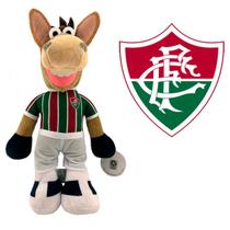 Cavalinho do Fantástico Fluminense Pelúcia Fluzão Tricolor Carioca Original Oficial Licenciado Pelo Clube